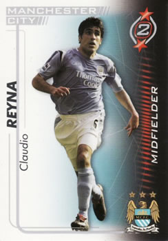 2005-06 Magic Box Int. Shoot Out #NNO Claudio Reyna Front