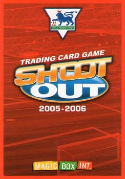 2005-06 Magic Box Int. Shoot Out #NNO Antoine Sibierski Back