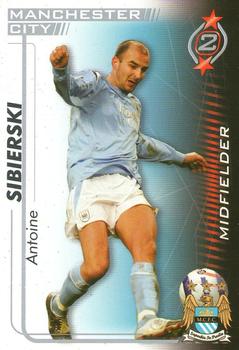 2005-06 Magic Box Int. Shoot Out #NNO Antoine Sibierski Front