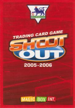 2005-06 Magic Box Int. Shoot Out #NNO Kiki Musampa Back