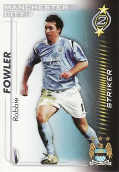 2005-06 Magic Box Int. Shoot Out #NNO Robbie Fowler Front