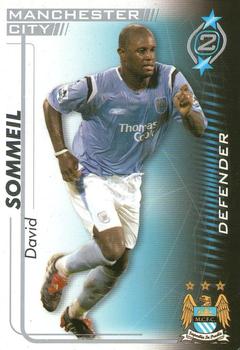 2005-06 Magic Box Int. Shoot Out #NNO David Sommeil Front