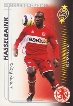 2005-06 Magic Box Int. Shoot Out #NNO Jimmy Floyd Hasselbaink Front