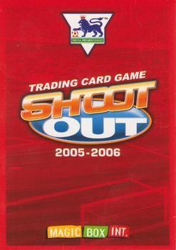 2005-06 Magic Box Int. Shoot Out #NNO George Boateng Back