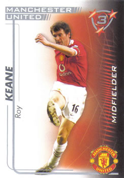2005-06 Magic Box Int. Shoot Out #NNO Roy Keane Front