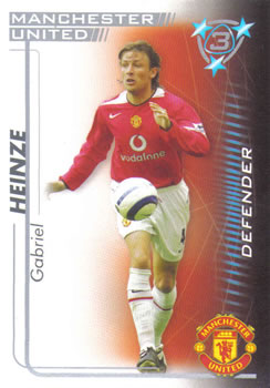 2005-06 Magic Box Int. Shoot Out #NNO Gabriel Heinze Front