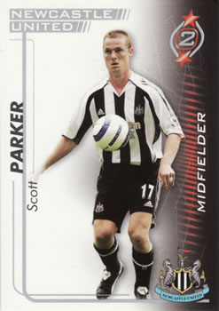 2005-06 Magic Box Int. Shoot Out #NNO Scott Parker Front