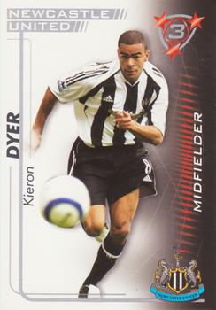 2005-06 Magic Box Int. Shoot Out #NNO Kieron Dyer Front