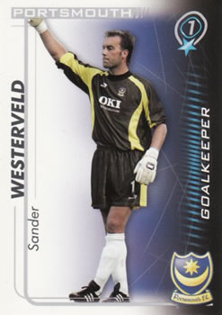 2005-06 Magic Box Int. Shoot Out #NNO Sander Westerveld Front