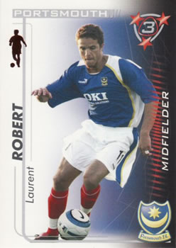 2005-06 Magic Box Int. Shoot Out #NNO Laurent Robert Front