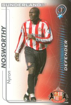 2005-06 Magic Box Int. Shoot Out #NNO Nyron Nosworthy Front