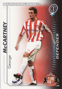2005-06 Magic Box Int. Shoot Out #NNO George McCartney Front