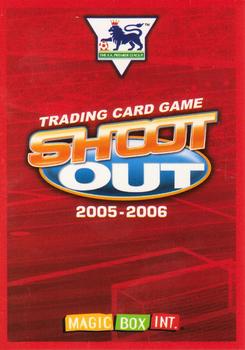 2005-06 Magic Box Int. Shoot Out #NNO Jonathan Greening Back