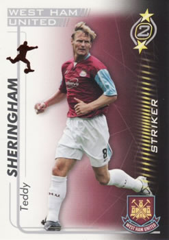 2005-06 Magic Box Int. Shoot Out #NNO Teddy Sheringham Front