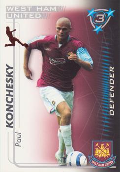 2005-06 Magic Box Int. Shoot Out #NNO Paul Konchesky Front