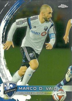 2014 Topps Chrome MLS #10 Marco Di Vaio Front