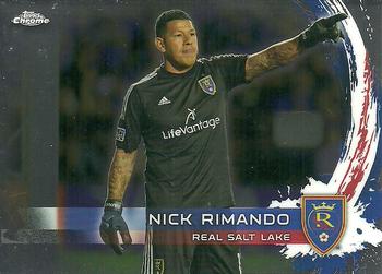 2014 Topps Chrome MLS #12 Nick Rimando Front