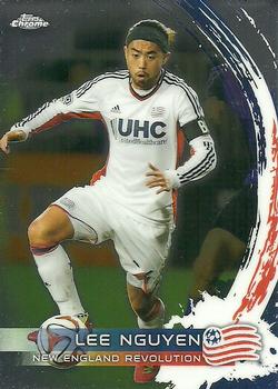 2014 Topps Chrome MLS #19 Lee Nguyen Front