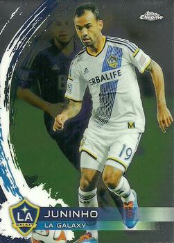 2014 Topps Chrome MLS #37 Juninho Front