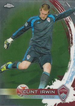 2014 Topps Chrome MLS #39 Clint Irwin Front
