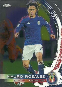 2014 Topps Chrome MLS #54 Mauro Rosales Front