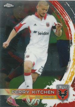 2014 Topps Chrome MLS #62 Perry Kitchen Front