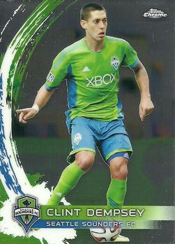 2014 Topps Chrome MLS #79 Clint Dempsey Front