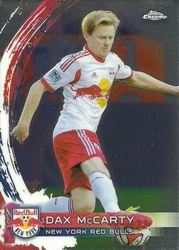 2014 Topps Chrome MLS #94 Dax McCarty Front