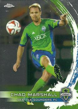 2014 Topps Chrome MLS #26 Chad Marshall Front
