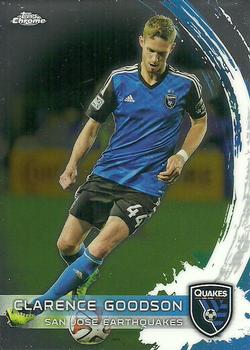 2014 Topps Chrome MLS #72 Clarence Goodson Front