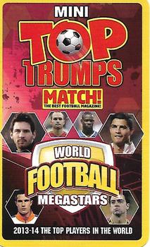 2013 Top Trumps Match World Football Megastar #NNO Title Card Front