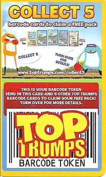 2013 Top Trumps Match World Football Megastar #NNO Collect 5 Card Front