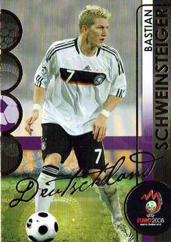 2008 Panini UEFA Euro 2008 Austria-Switzerland #38 Bastian Schweinsteiger Front