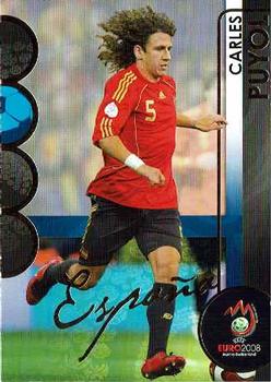 2008 Panini UEFA Euro 2008 Austria-Switzerland #45 Carles Puyol Front