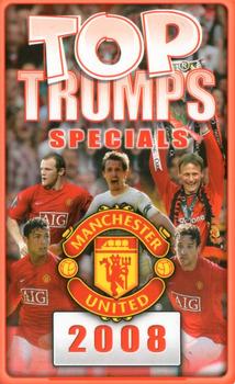 2008 Top Trumps Specials Manchester United #NNO Title Card Front