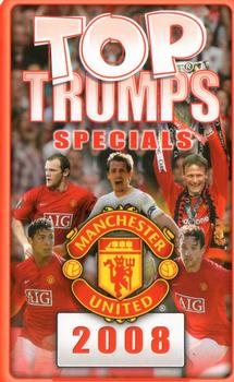 2008 Top Trumps Specials Manchester United #NNO Rio Ferdinand Back