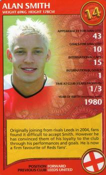2005 Top Trumps Manchester United #NNO Alan Smith Front