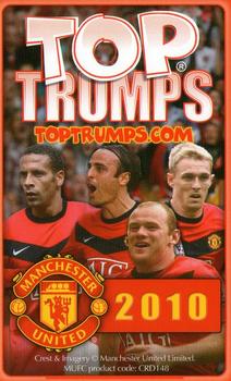 2010 Top Trumps Specials Manchester United #NNO Patrice Evra Back