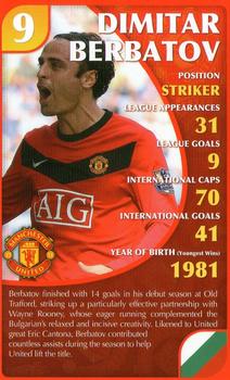 2010 Top Trumps Specials Manchester United #NNO Dimitar Berbatov Front