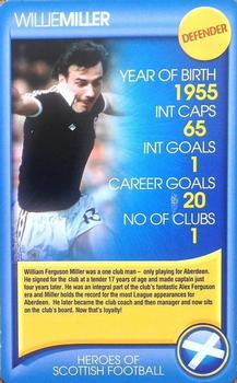 2006 Top Trumps Daily Record Heroes Of Scottish Football #NNO Willie Miller Front