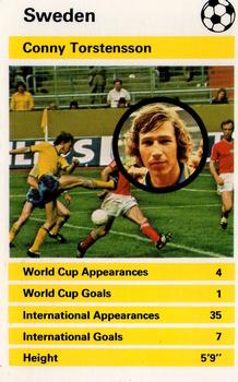 1979 Top Trumps International Greats #NNO Conny Torstensson Front