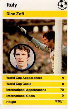 1979 Top Trumps International Greats #NNO Dino Zoff Front