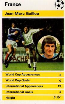 1979 Top Trumps International Greats #NNO Jean Marc Guillou Front