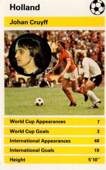 1979 Top Trumps International Greats #NNO Johan Cruyff Front