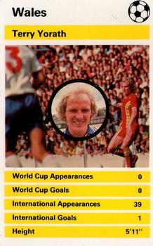 1979 Top Trumps International Greats #NNO Terry Yorath Front