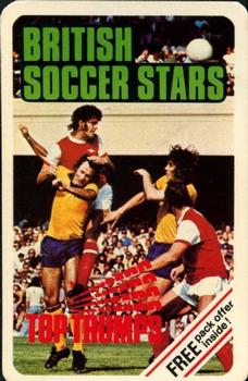 1979 Top Trumps British Soccer Stars #NNO Title Card Front