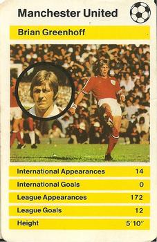 1979 Top Trumps British Soccer Stars #NNO Brian Greenhoff Front