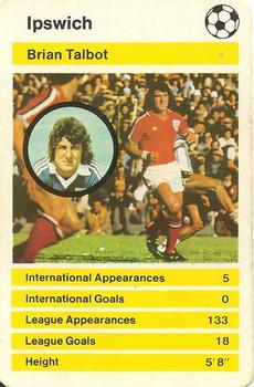 1979 Top Trumps British Soccer Stars #NNO Brian Talbot Front
