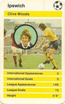 1979 Top Trumps British Soccer Stars #NNO Clive Woods Front