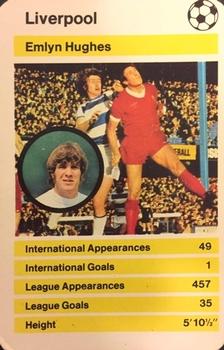 1979 Top Trumps British Soccer Stars #NNO Emlyn Hughes Front
